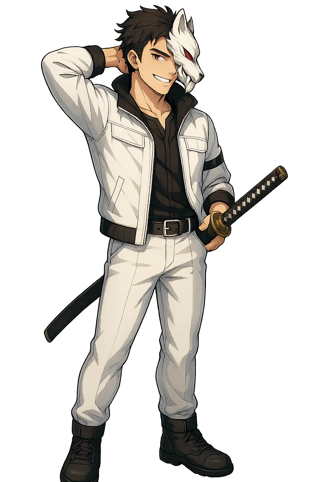 Arrancar character art