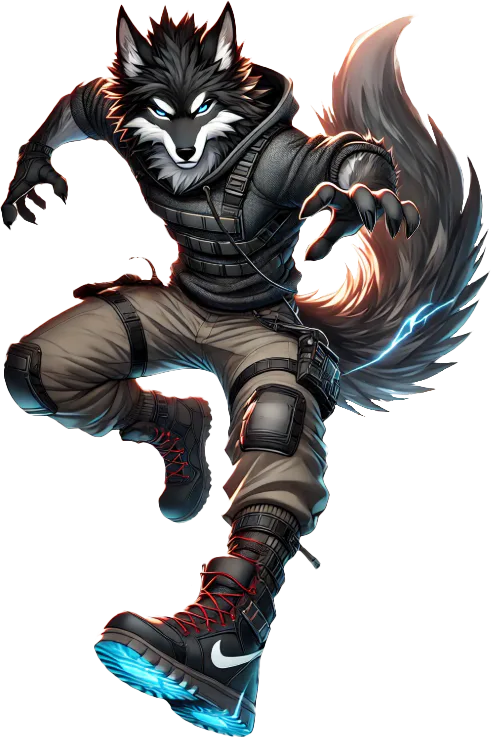 Beast character art