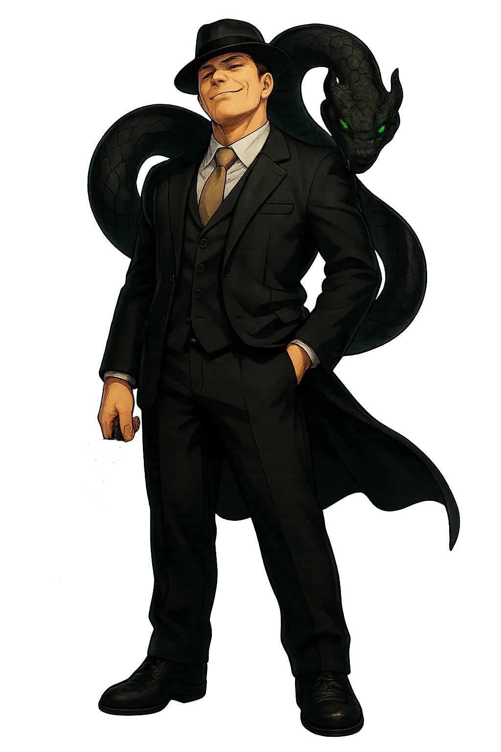 Bount character art