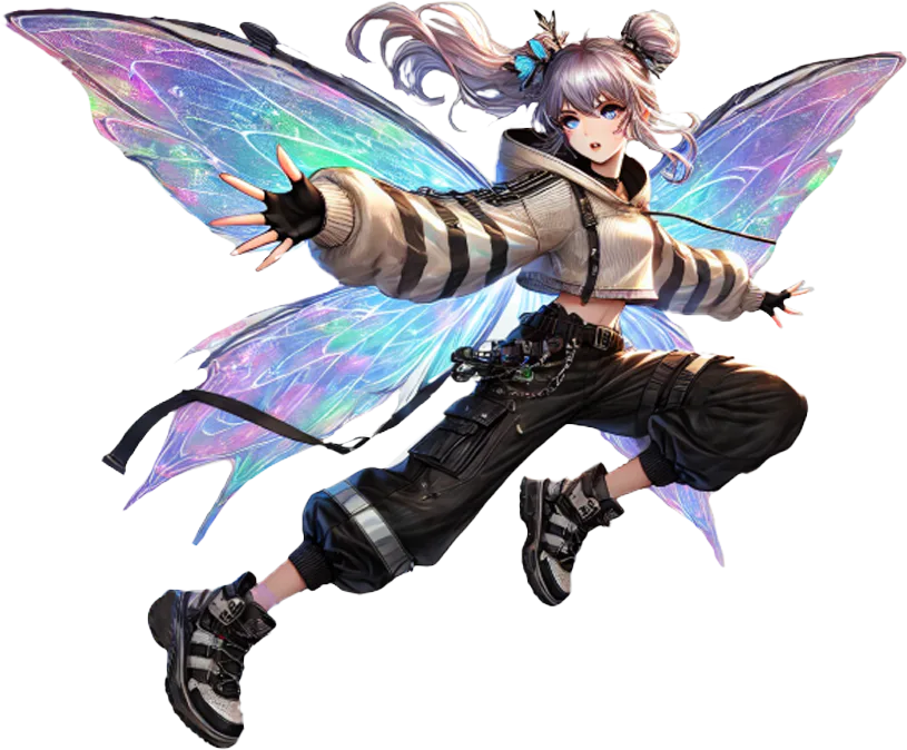 Fae character art