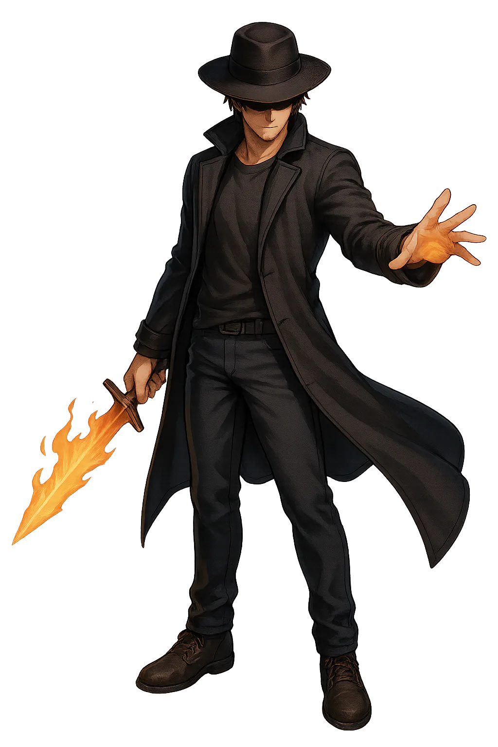 Fullbringer character art