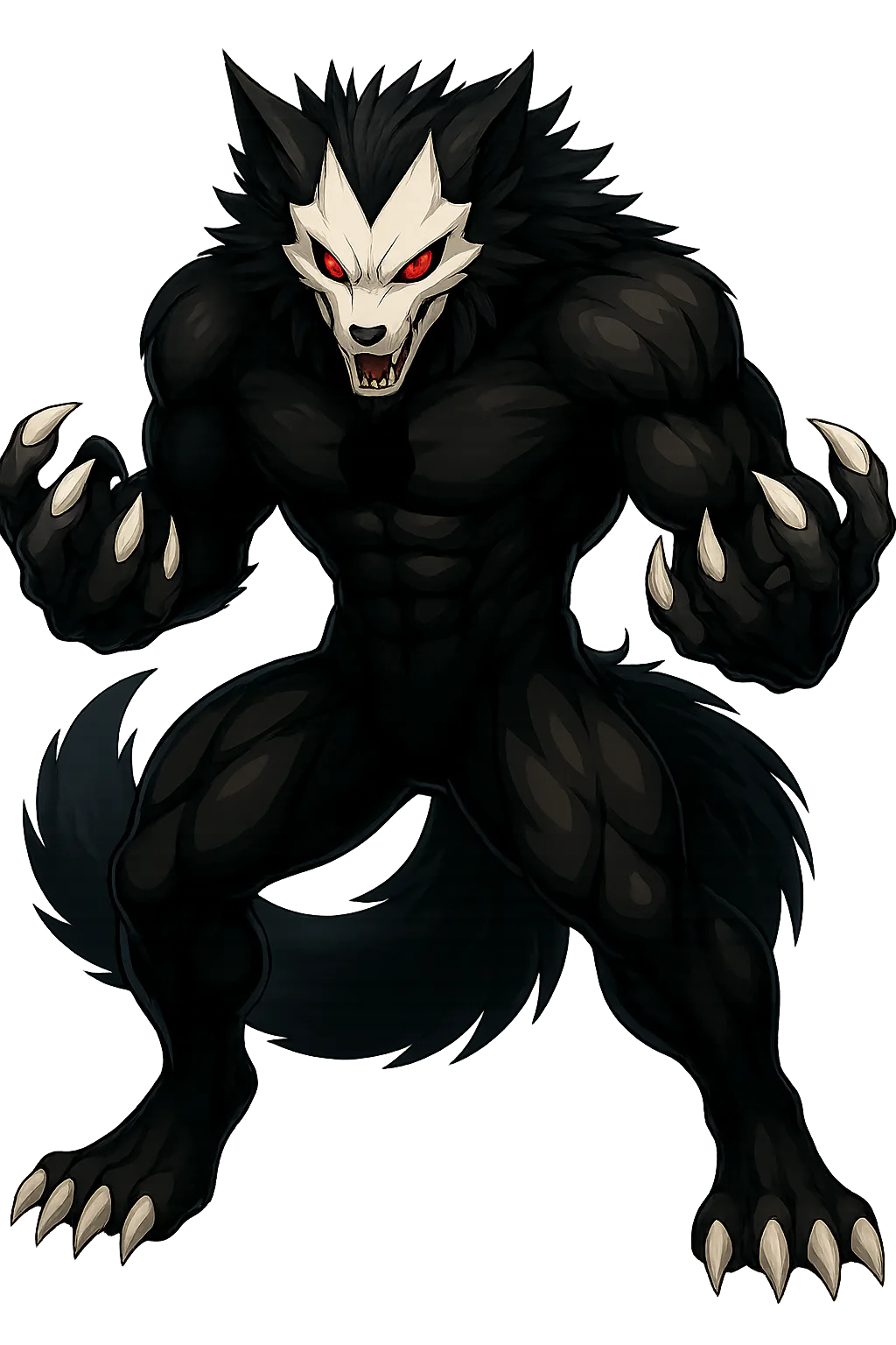 Hollow character art