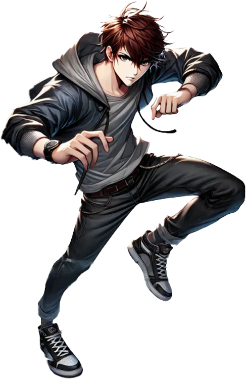 Human character art