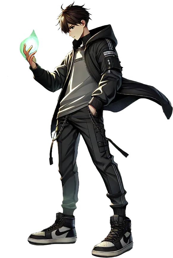 Living character art