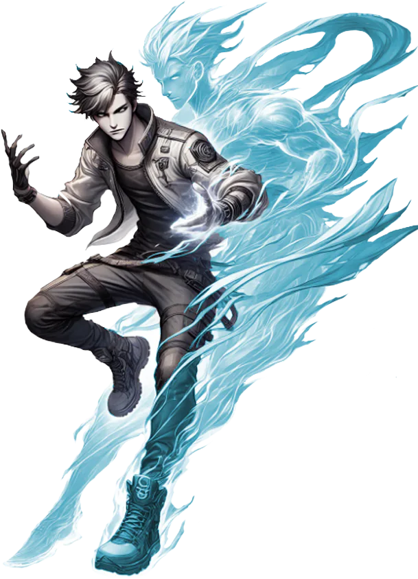 Mod-Soul character art