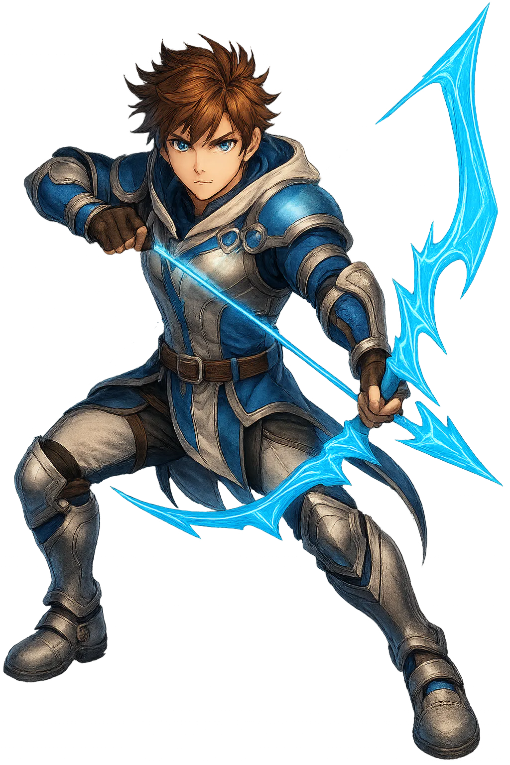 Quincy character art