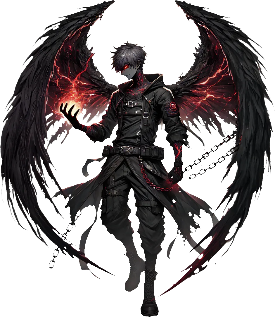 Sinner character art