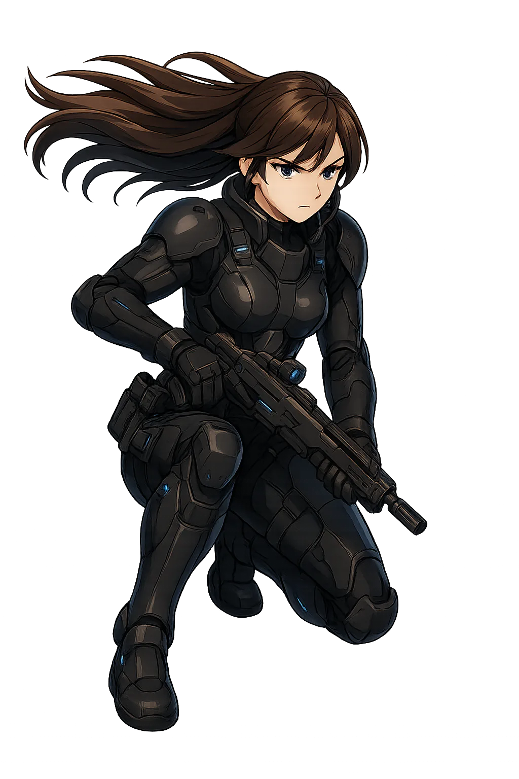 Titan character art